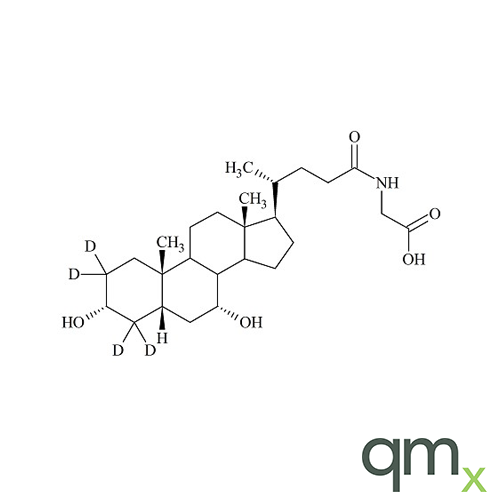 Glycochenodeoxycholic Acid-[2,2,4,4-d4], neat