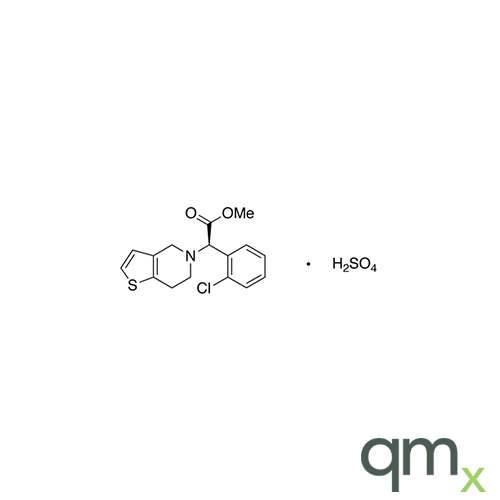 R-(-)-Clopidogrel Hydrogen Sulfate, neat