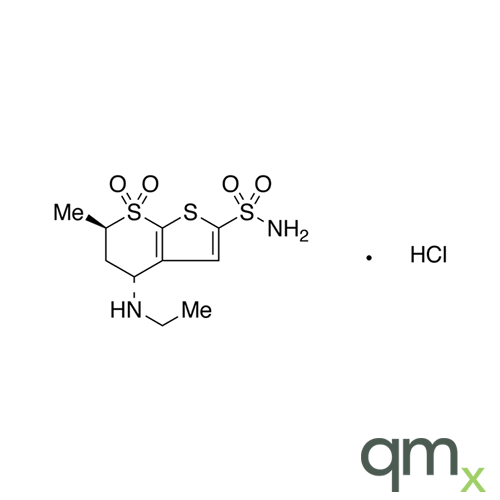 rac-trans Dorzolamide Hydrochloride, neat