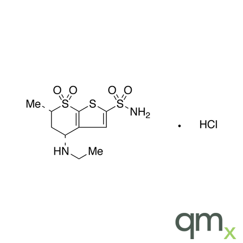 rac-cis Dorzolamide Hydrochloride, neat