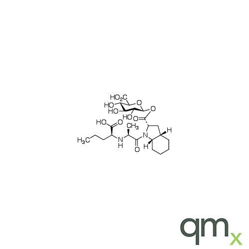Perindoprilat Acyl-ÃŸ-D-glucuronide, neat