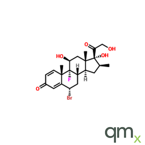 (6a,11b,16b)-6-Bromo-9-fluoro-11,17,21-trihydroxy-16-methylpregna-1,4-diene-3,20-dione, neat