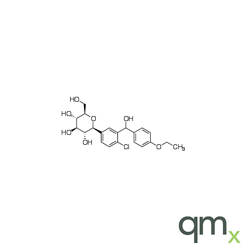 (1S)-1,5-anhydro-1-C-[4-Chloro-3-[(4-ethoxyphenyl)hydroxymethyl]phenyl]-D-glucitol, neat