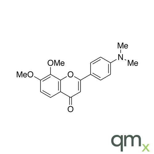 4'-Dimethylamino 7,8-Dihydroxyflavone Dimethyl Ether, neat