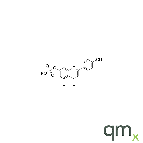 Apigenin-7-O-sulfate Potassium Salt, neat