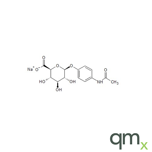 Acetaminophen O-ÃŸ-D-glucuronide, sodium salt