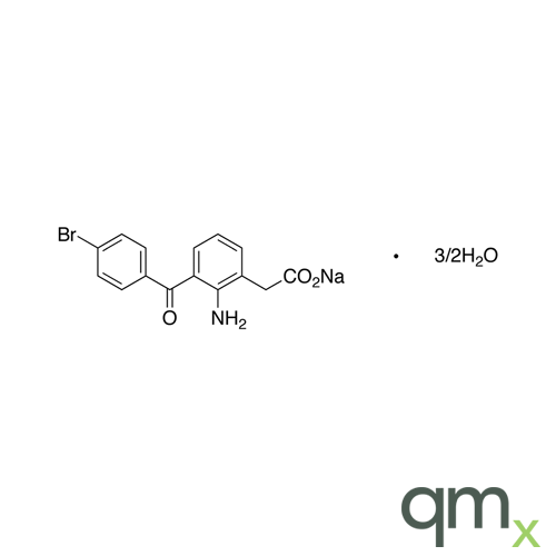 Bromfenac Sodium Sesquihydrate, neat