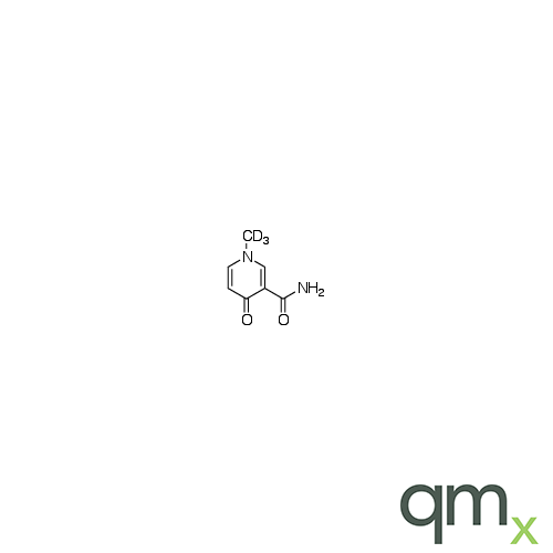 1,4-Dihydro-1-methyl-4-oxo-3-pyridinecarboxamide-d3, neat