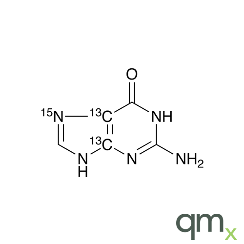 Guanine-4,5-13C2,7-15N, neat