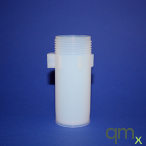 120ml Digestion Vessel, (1) 1/4" FNPT Side Port, Buttress Threaded Top