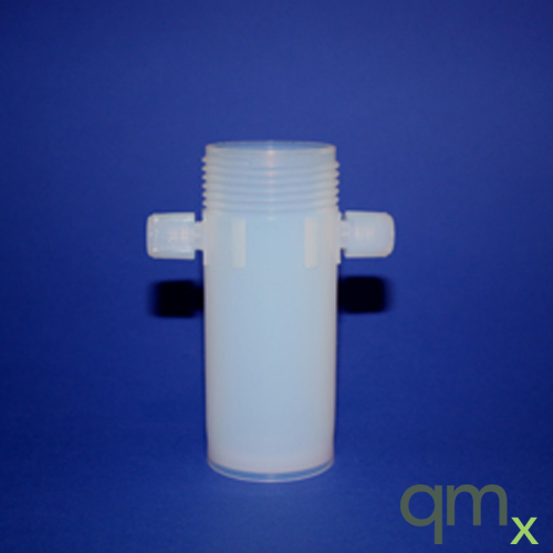 120ml Digestion Vessel, (2) 1/4" Side Ports, Buttress Threaded Top