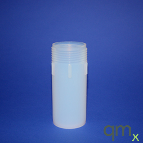 120ml Digestion Vessel, Flat Interior, Flat Exterior, Buttress Threaded Top