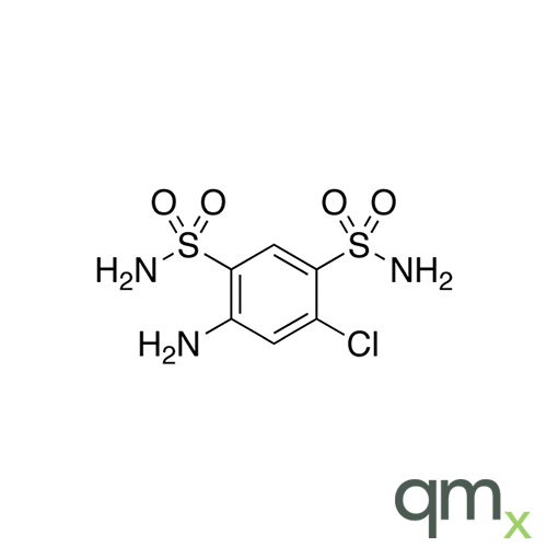 4-Amino-6-chloro-1,3-benzenedisulfonamide, neat