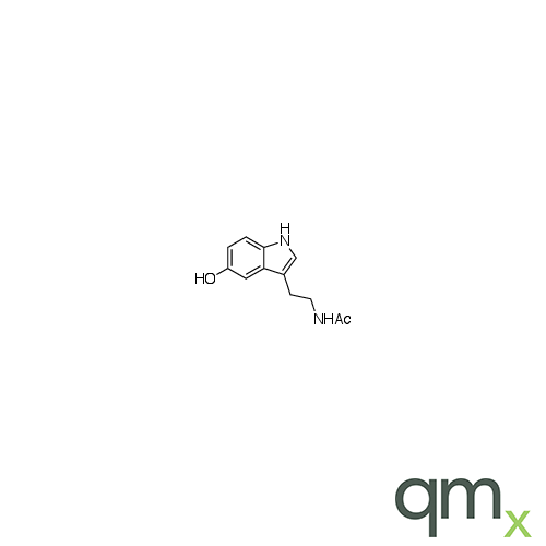 N-Acetyl-5-hydroxytryptamine, neat