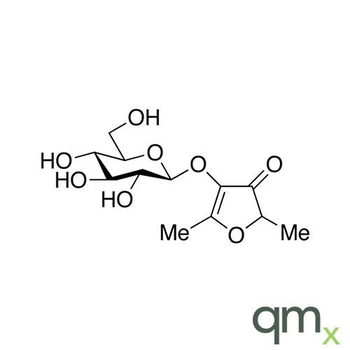 2,5-Dimethyl-4-hydroxy-3(2H)-furanone ÃŸ-D-Glucopyranoside(Mixture of Diastereomers), neat