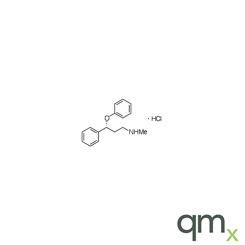 (R)-De(trifluoromethyl) Fluoxetine Hydrochloride, neat