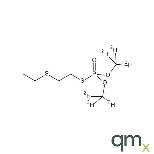 Demeton-S-methyl D6 (dimethyl D6) 100ng/Âµl, in Cyclohexane - Ehrenstorfer