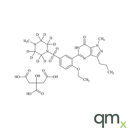 Sildenafil-d8 citrate