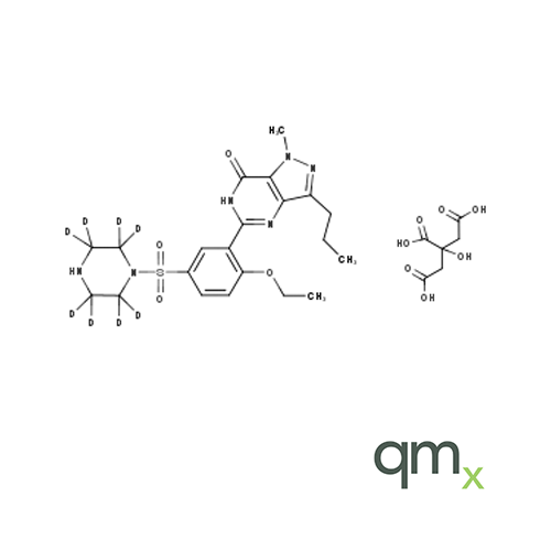 Desmethylsildenafil-D8 citrate, neat