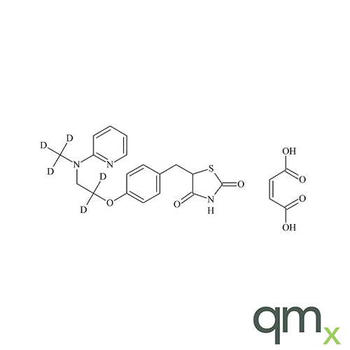 Rosiglitazone-D5 maleate