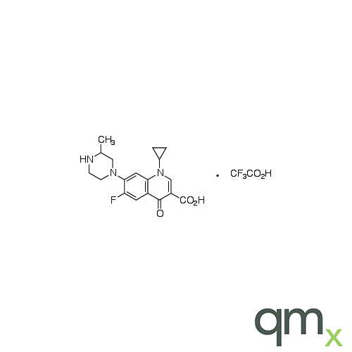Desmethoxy Gatifloxacin Trifluoroacetic Acid Salt, neat