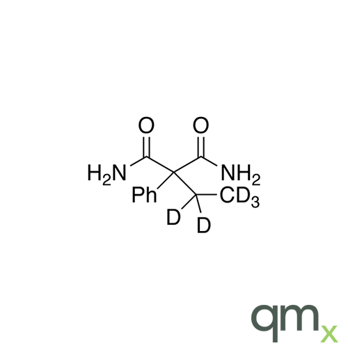 2-Ethyl-2-phenylmalonamide-d5, neat