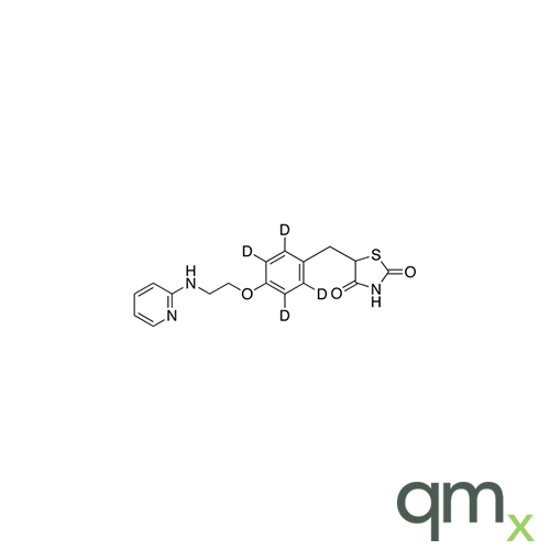 N-Desmethyl Rosiglitazone-d4, neat