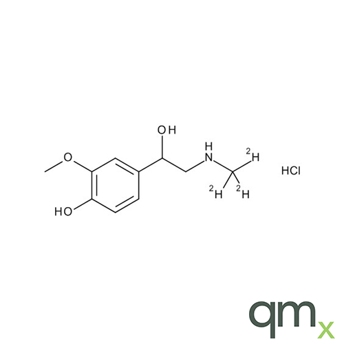 (&Acirc;&plusmn;)-Metanephrine D3 HCl (N-methyl D3), 1,000&Acirc;&micro;g/ml in Acetonitrile - A2S certified