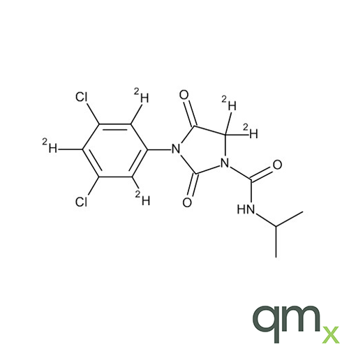 Iprodione-d5 (3,5-dichlorophenyl-2,4,6-d3; hydantoin-5,5-d2), neat