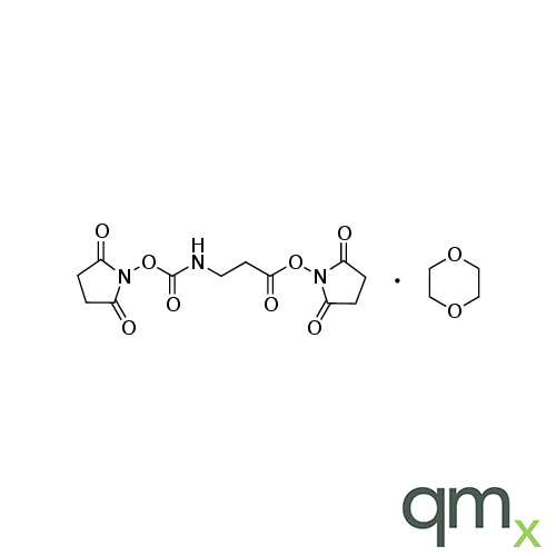 N-Succinimidoxycarbonyl-ÃŸ-alanine N-Succinimidyl Ester 1,4- Dioxane complex, neat