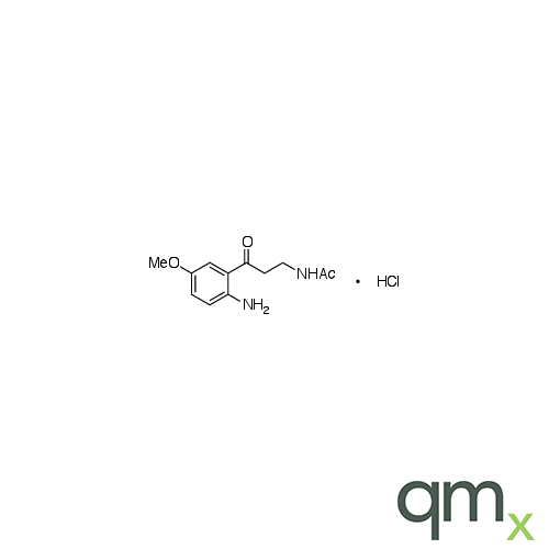 N-?-Acetyl-5-methoxykynurenamine Hydrochloride, neat