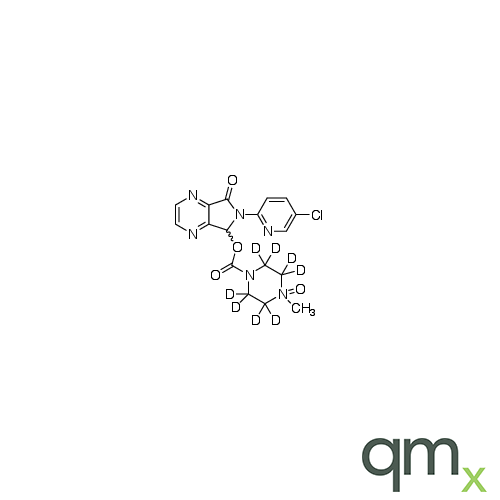 Zopiclone-d8 N-Oxide(Mixture of Diastereomers), neat