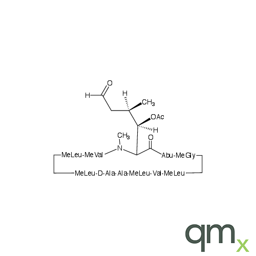 6-[(3R,4R)-3-(Acetyloxy)-N,4-dimethyl-6-oxo-L-norleucine] Cyclosporin A, neat