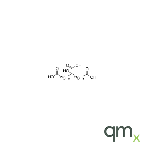 Citric acid-2,4-13C2, neat