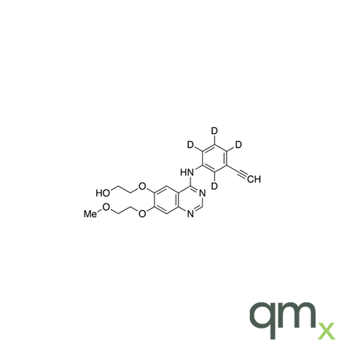 OSI-420-d4, Free Base (Desmethyl Erlotinib-d4), neat