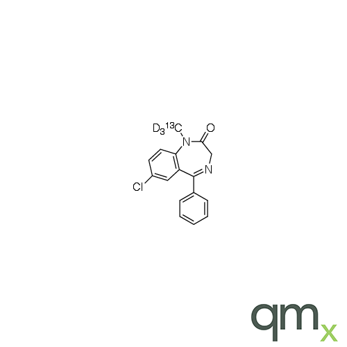 Diazepam-13C,d3, neat