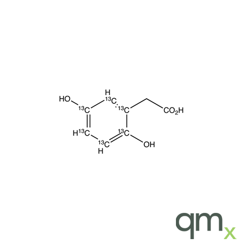 Homogentisic Acid-13C6, neat