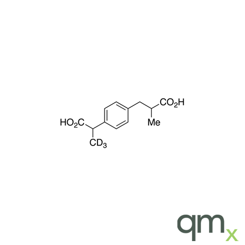 Ibuprofen Carboxylic Acid-d3(Mixture of Diastereomers), neat