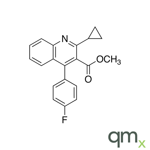 4-(4-Fluorophenyl)-2-cyclopropylquinoline-3-carboxylic Acid Methyl Ester, neat