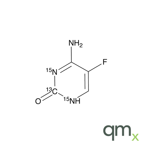 5-Fluoro Cytosine-13C,15N2, neat