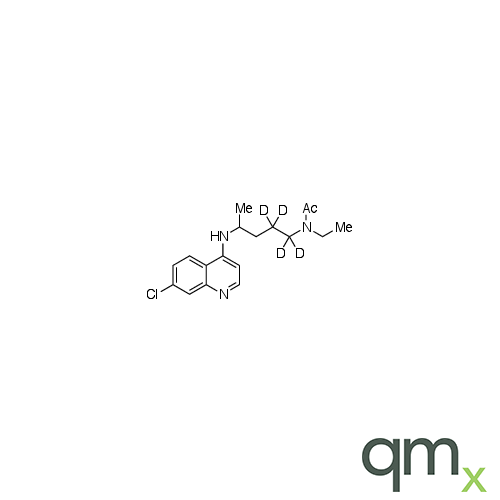N-Acetyl Desethyl Chloroquine-d4, neat