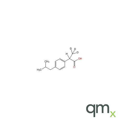 Ibuprofen D3, 100Âµg/ml in Acetonitrile - A2S certified