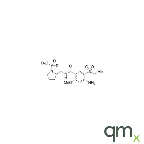 Amisulpride D5, 100Âµg/ml in Methanol - A2S certified