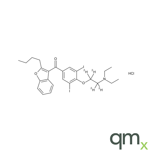 Amiodarone-d4 HCl (ethoxy-d4), neat