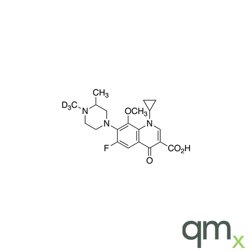 N-Methyl Gatifloxacin-d3, neat