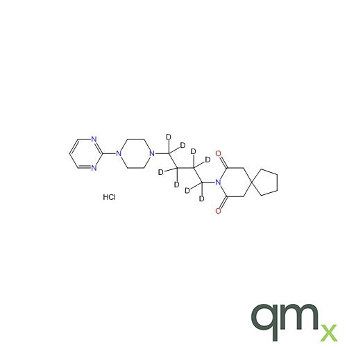 Buspirone-d8 HCl (n-butyl-d8), neat