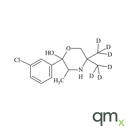 Bupropion morpholinol-d6