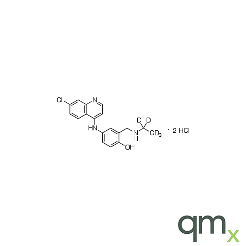 N-Desethyl Amodiaquine-d5 Dihydrochloride, neat