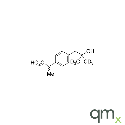 rac 2-Hydroxy Ibuprofen-d6, neat