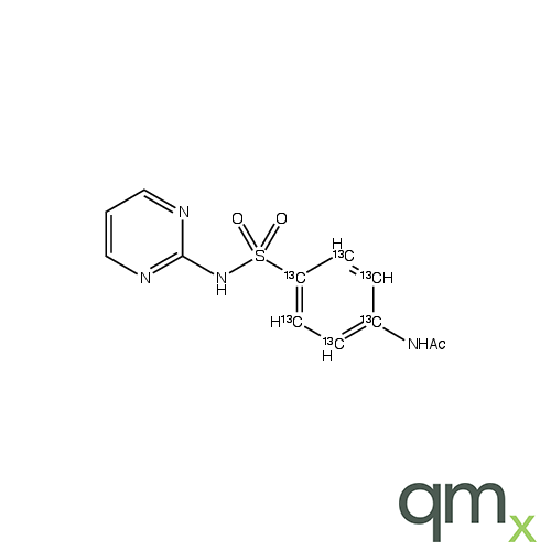 N-Acetyl Sulfadiazine-13C6, neat